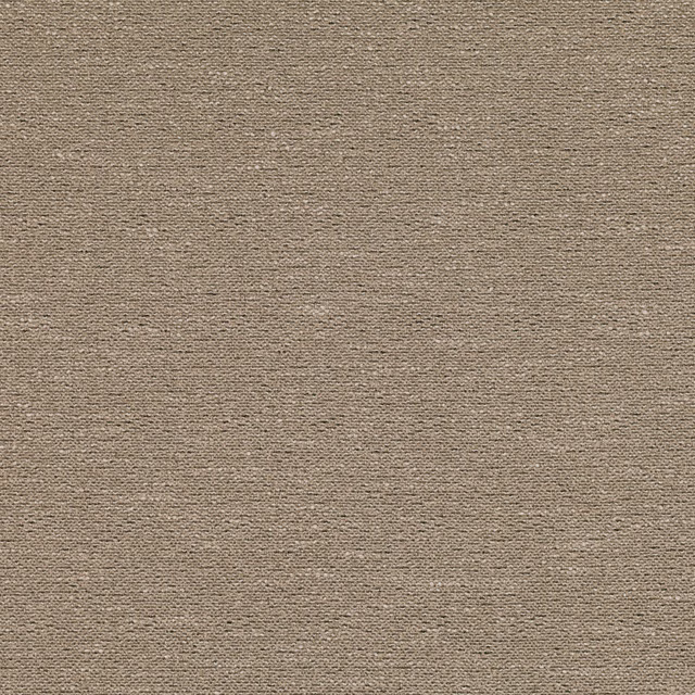 Warm biscuit taupe fabric showing fine horizontal weave and subtle darker slub texture
