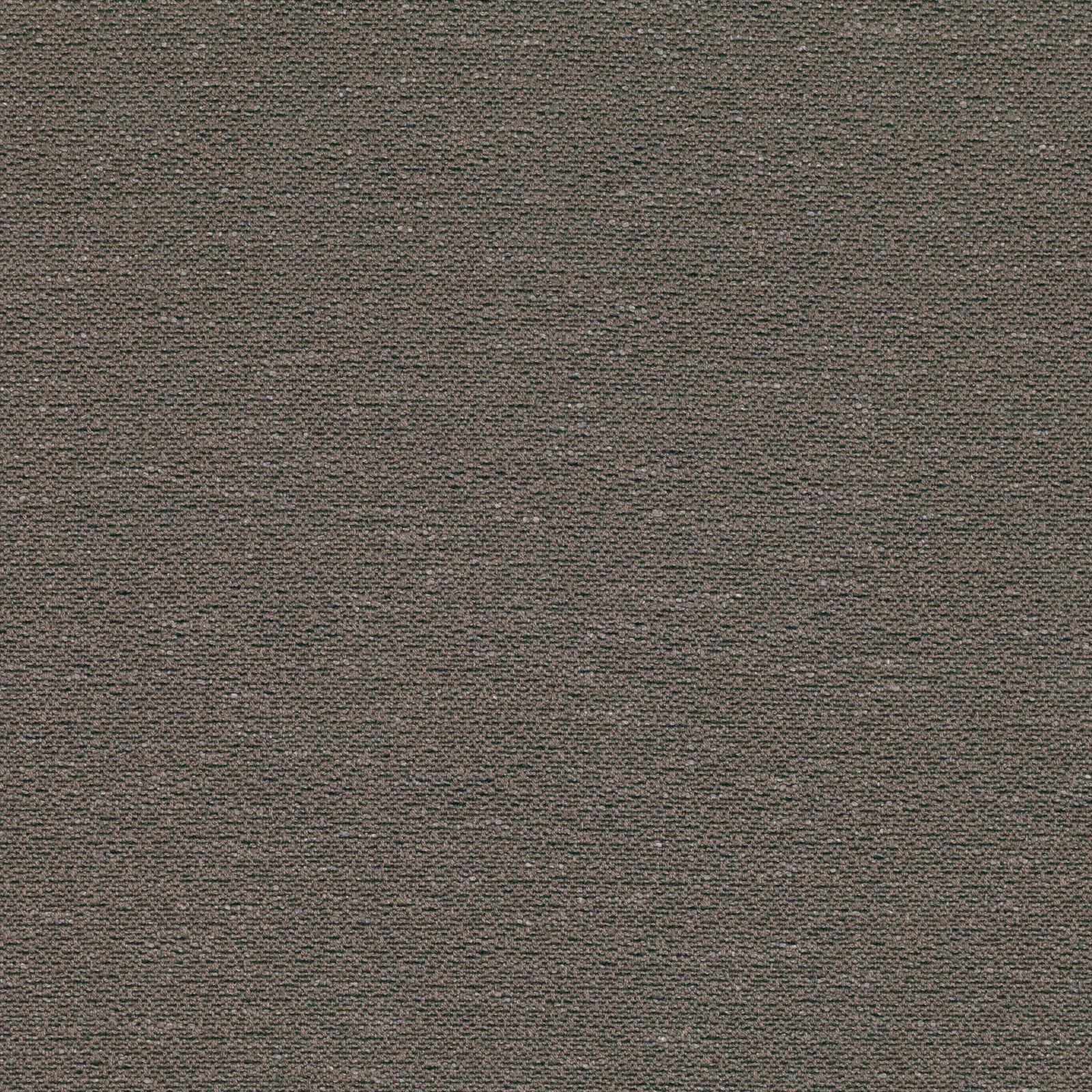 Deep charcoal-grey woven swatch with fine horizontal grain and subtle taupe flecking