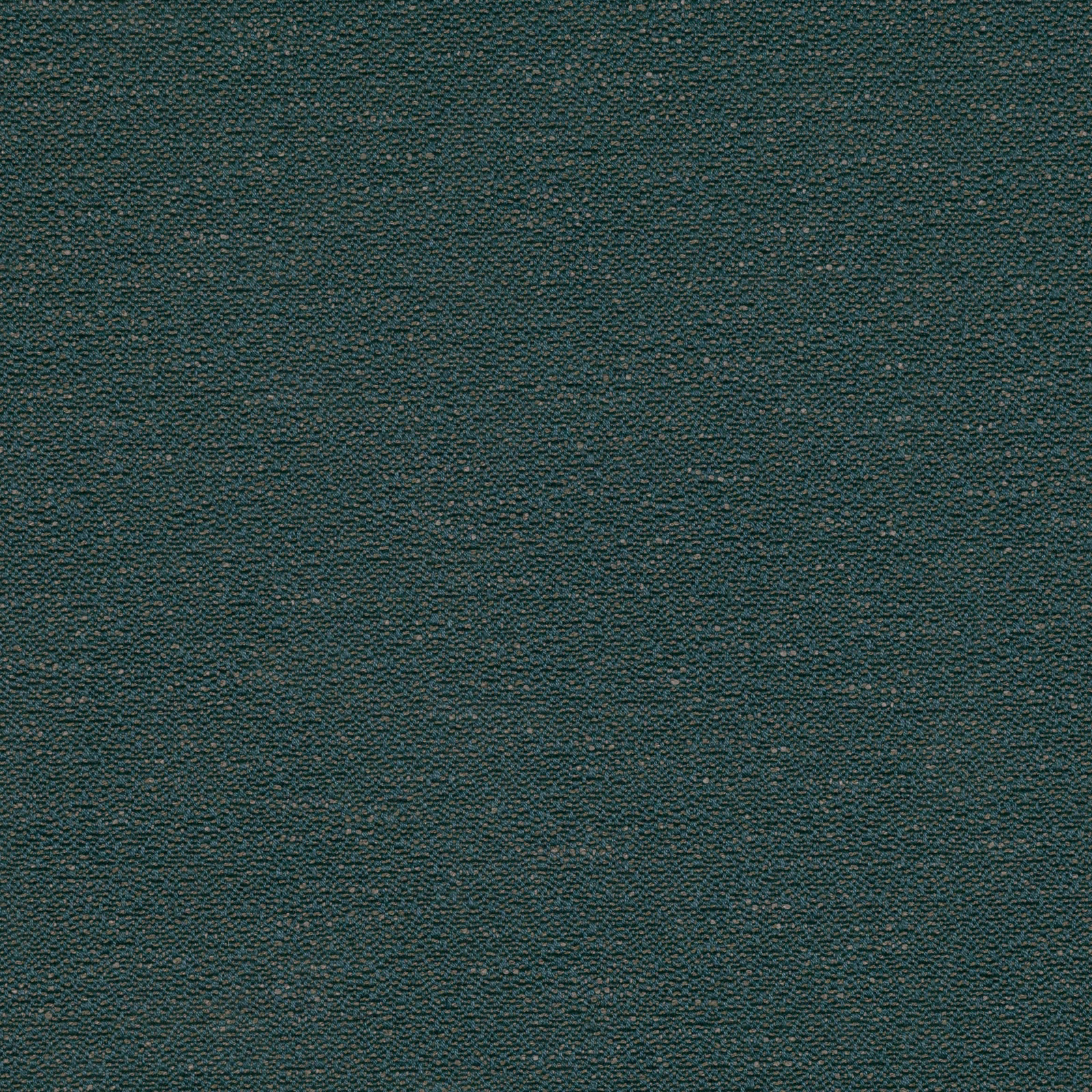 Close-up of densely woven deep teal fabric with subtle horizontal tonal texture