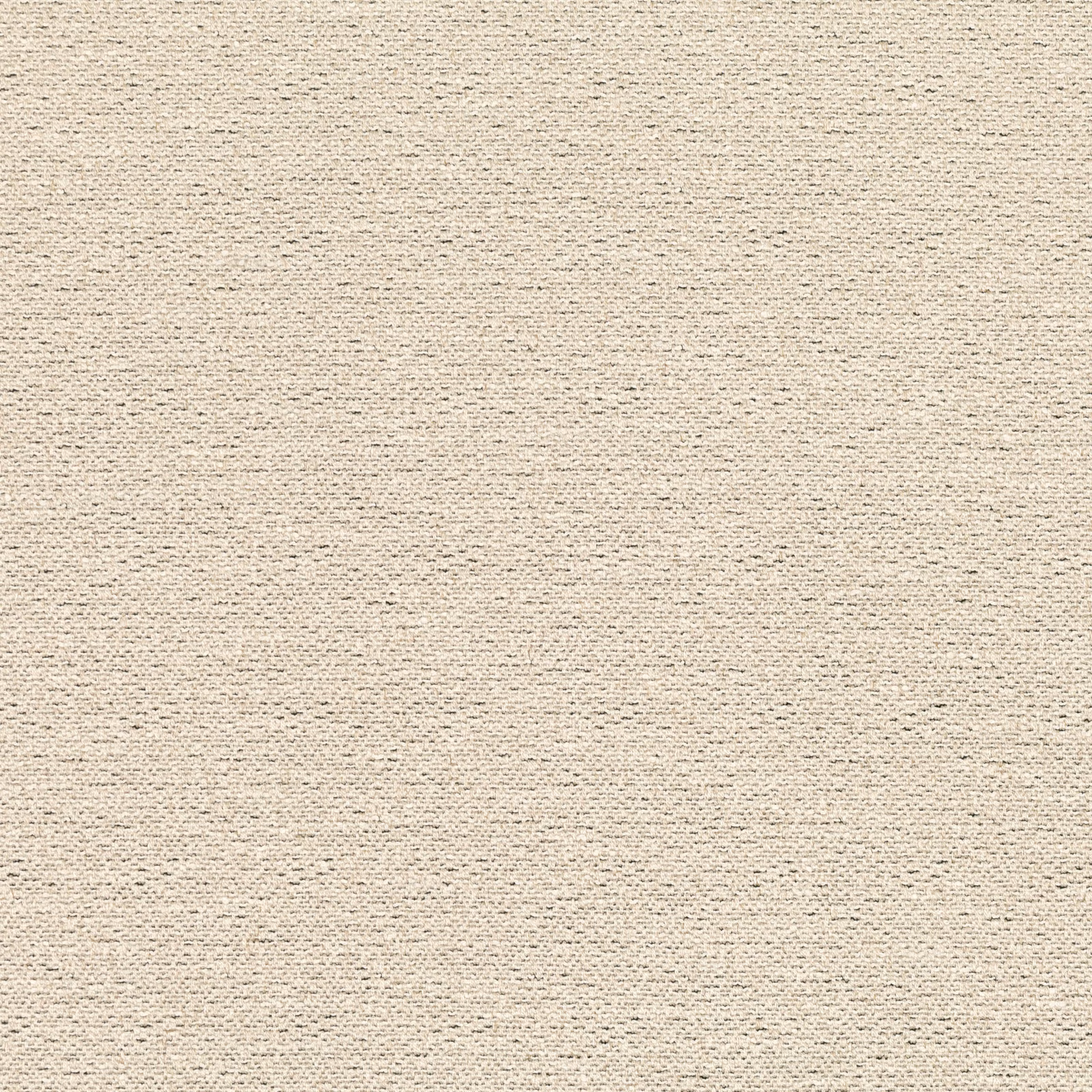 Pale beige Lines fabric with fine dark horizontal flecks and a softly woven surface