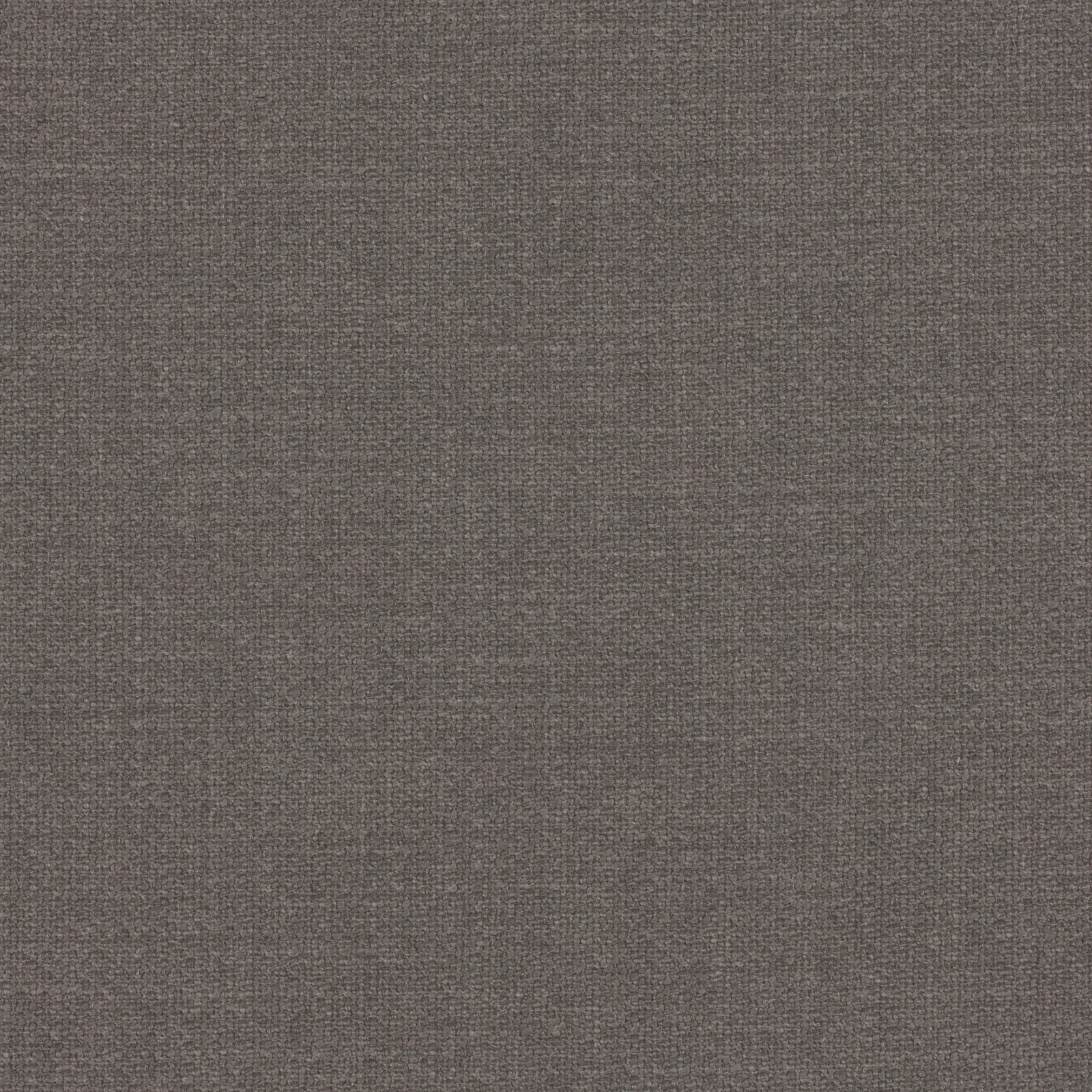 Close-up of warm ash-grey fabric with a fine, subtly irregular woven texture