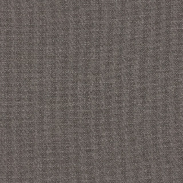 Close-up of warm ash-grey fabric with a fine, subtly irregular woven texture