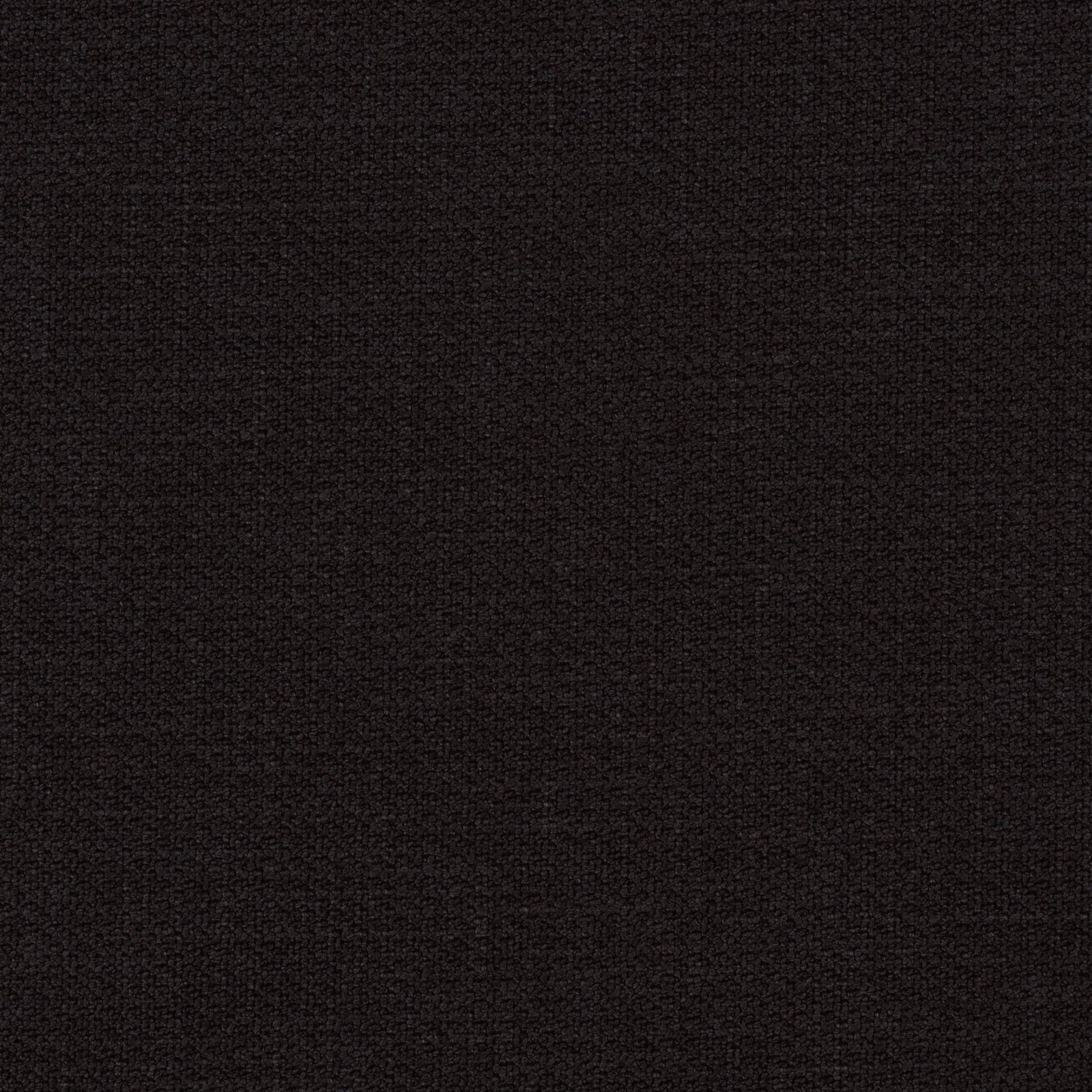 Near-black carbon grey fabric with fine looped texture and subtle tonal depth