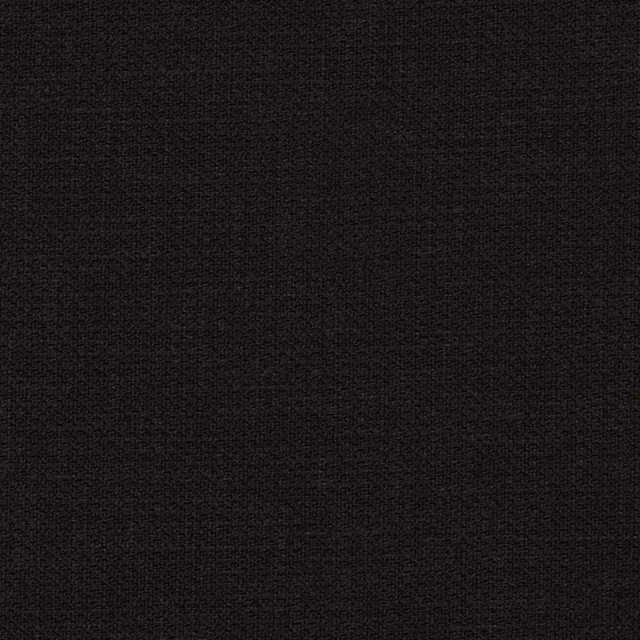 Near-black carbon grey fabric with fine looped texture and subtle tonal depth