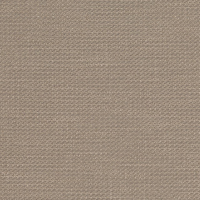 Warm flax-beige upholstery textile with a fine, tightly looped mottled weave
