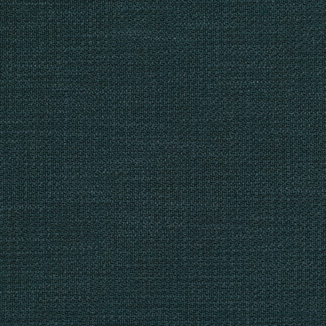Deep kingfisher teal fabric with a dense, fine looped woven texture