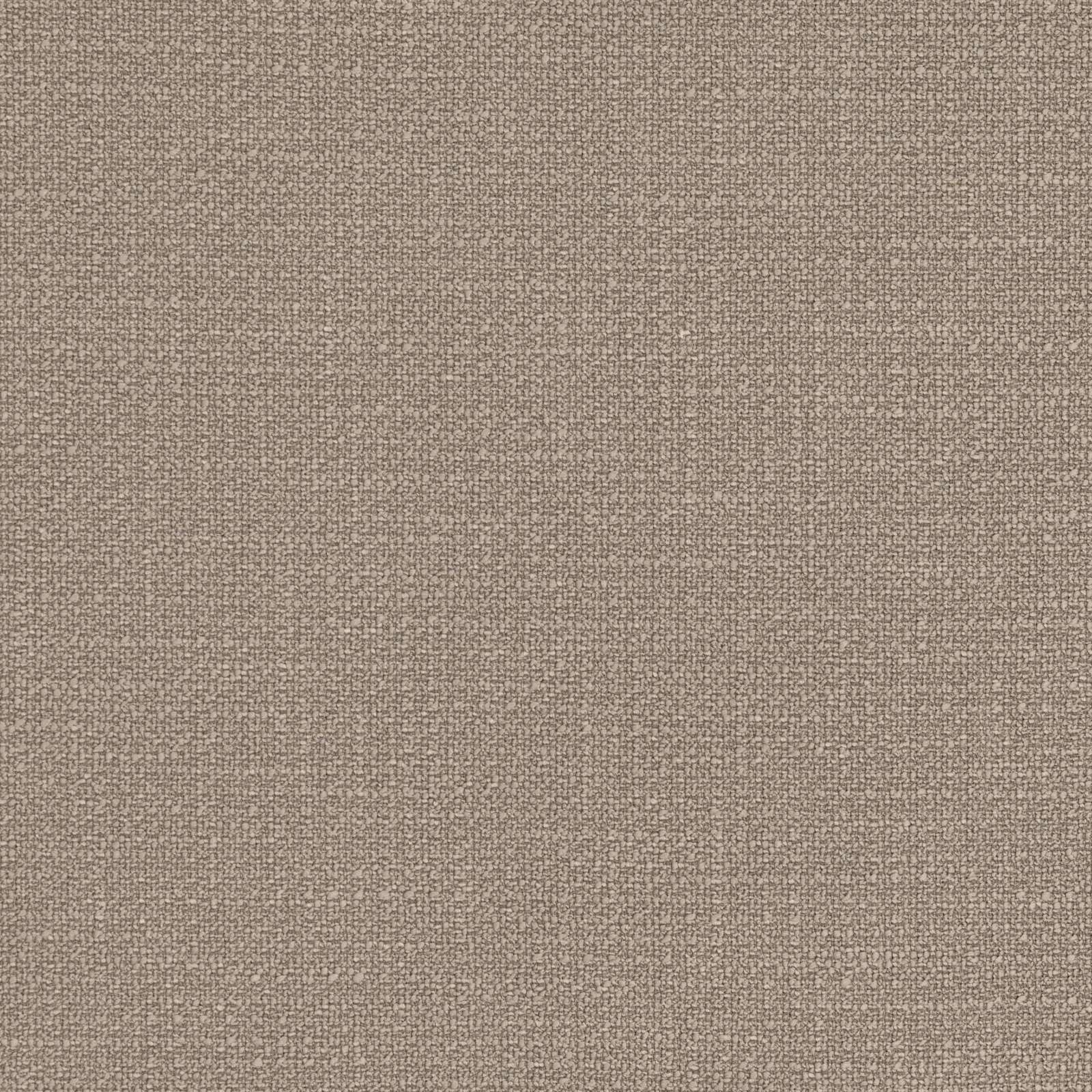 Warm taupe Loop Linen showing a fine, nubby woven loop texture