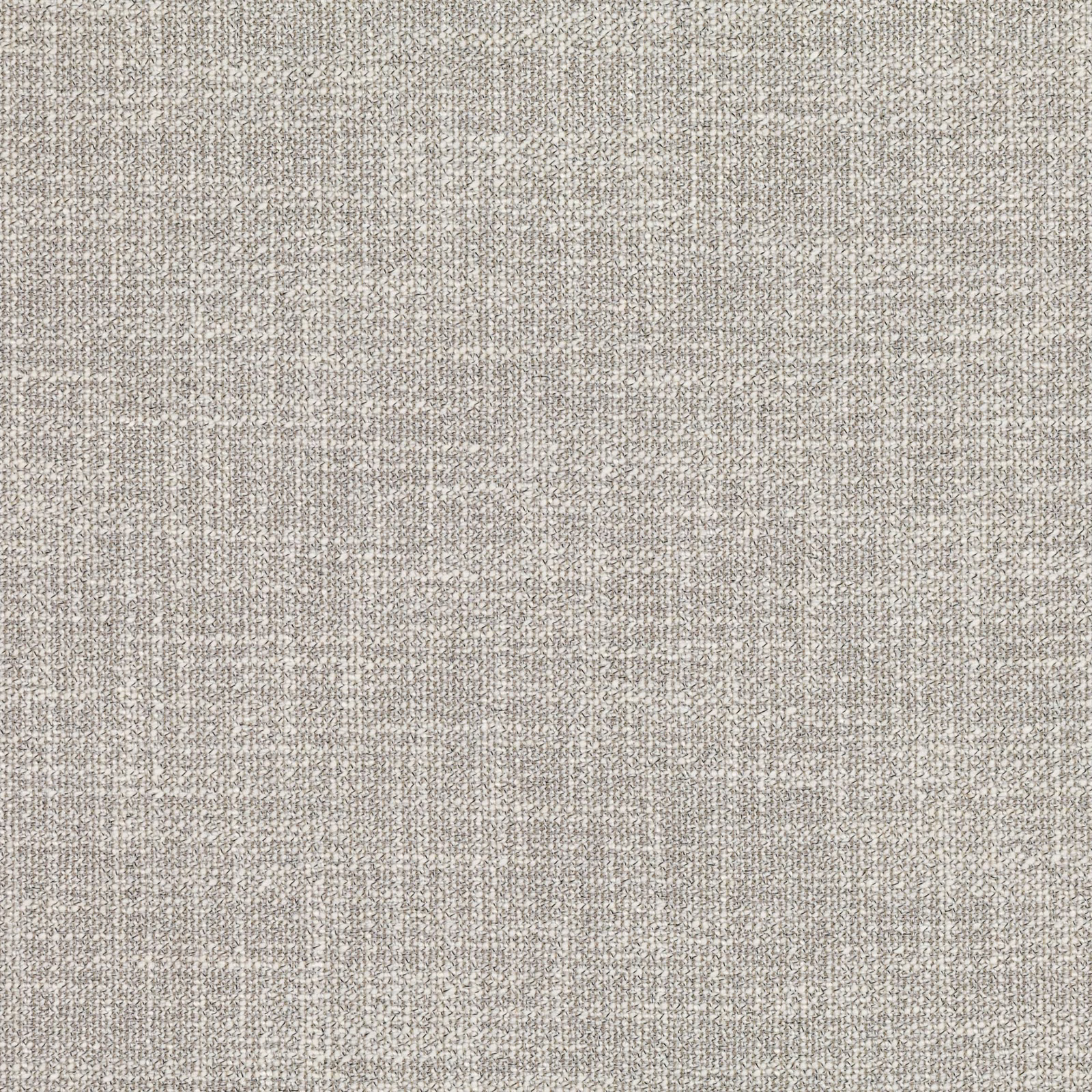Pale greige upholstery textile with fine looped weave and charcoal flecks