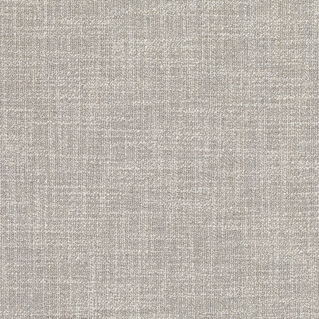 Pale greige upholstery textile with fine looped weave and charcoal flecks