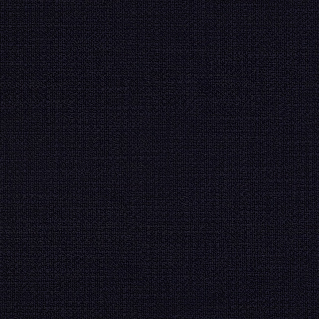Dark marine-blue fabric showing a subtle, tightly looped woven texture