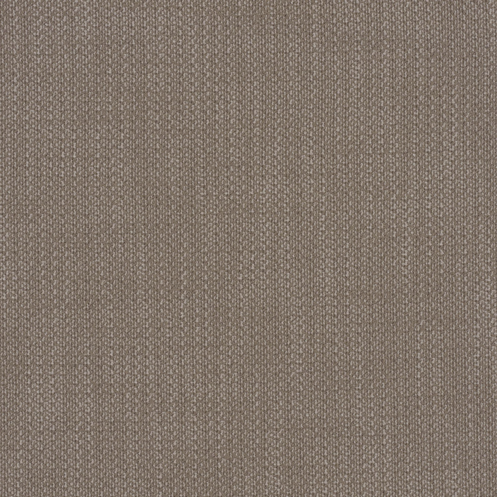 Warm taupe Loop Natural fabric with a fine, closely woven vertical texture
