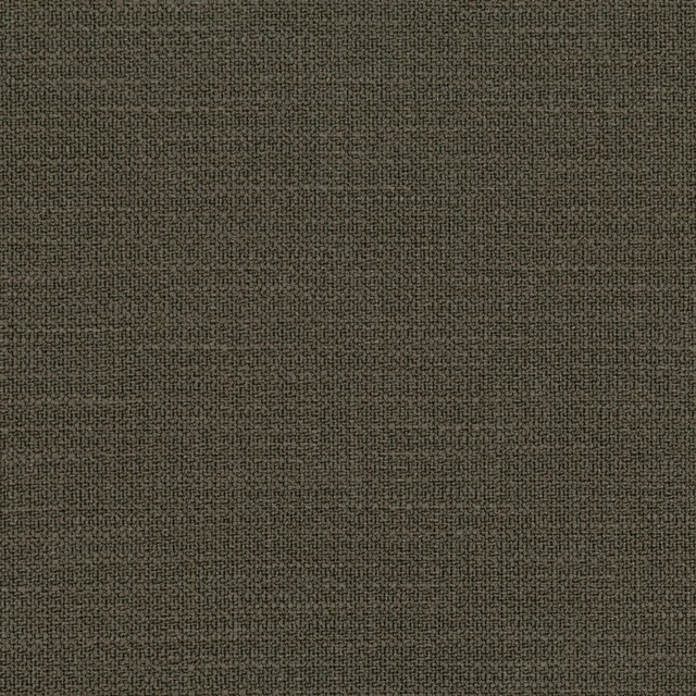 Muted olive-green Loop fabric with a dense, finely mottled woven surface