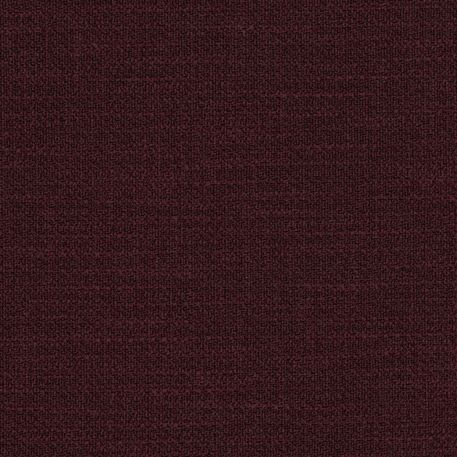 Deep plum woven fabric with a fine mottled texture and subtle linear movement