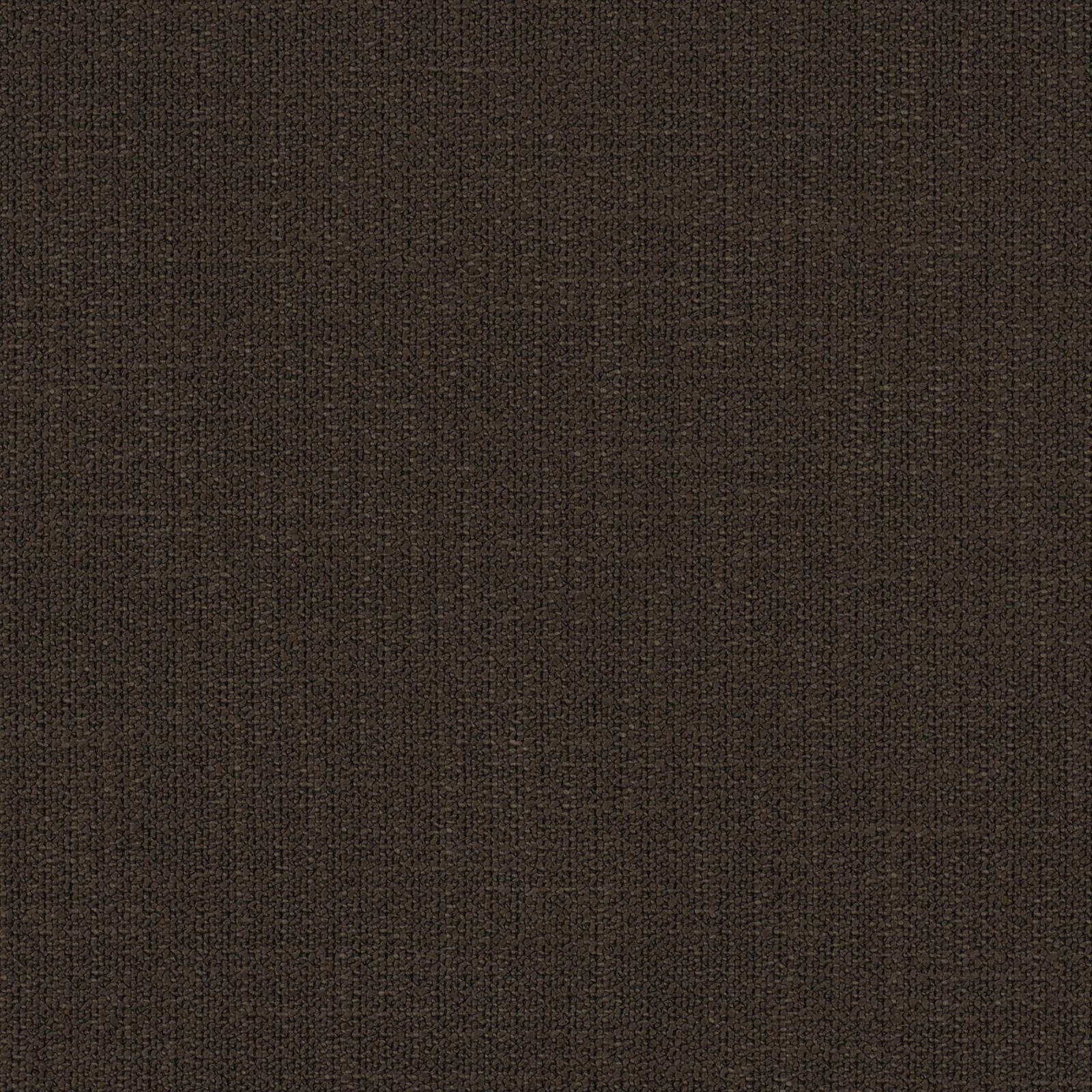 Dark brown Pumice textile showing fine vertical loops and a subtly mottled weave