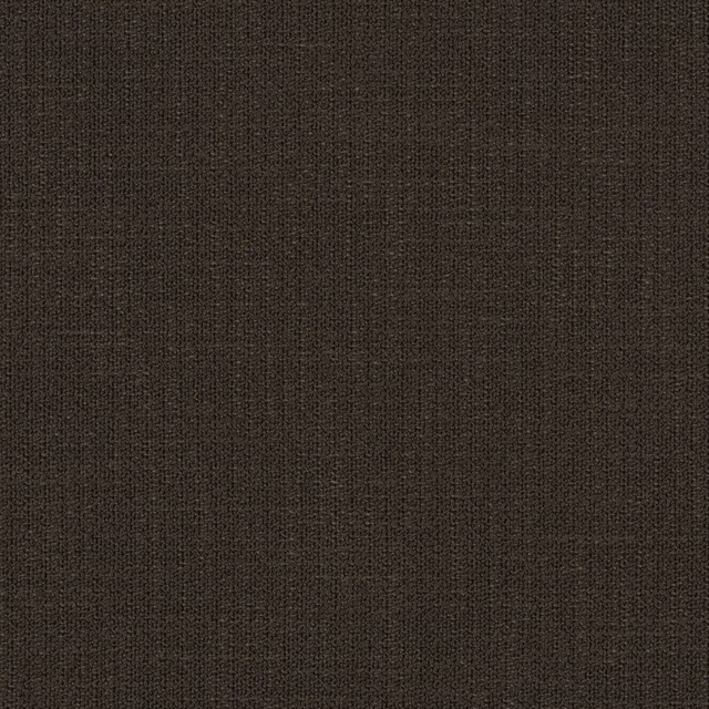 Dark brown Pumice textile showing fine vertical loops and a subtly mottled weave
