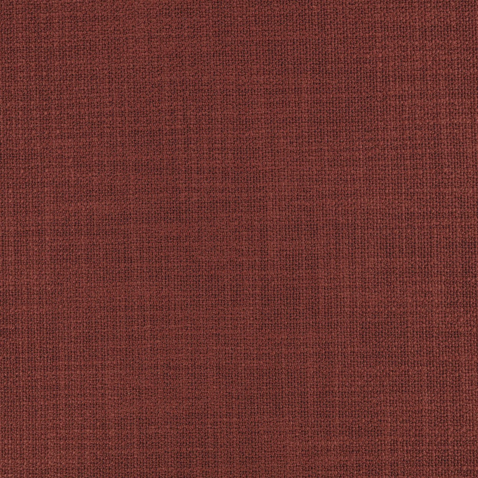 Close-up of Loop Ii Berry showing dense russet-berry weave and subtle tonal striations