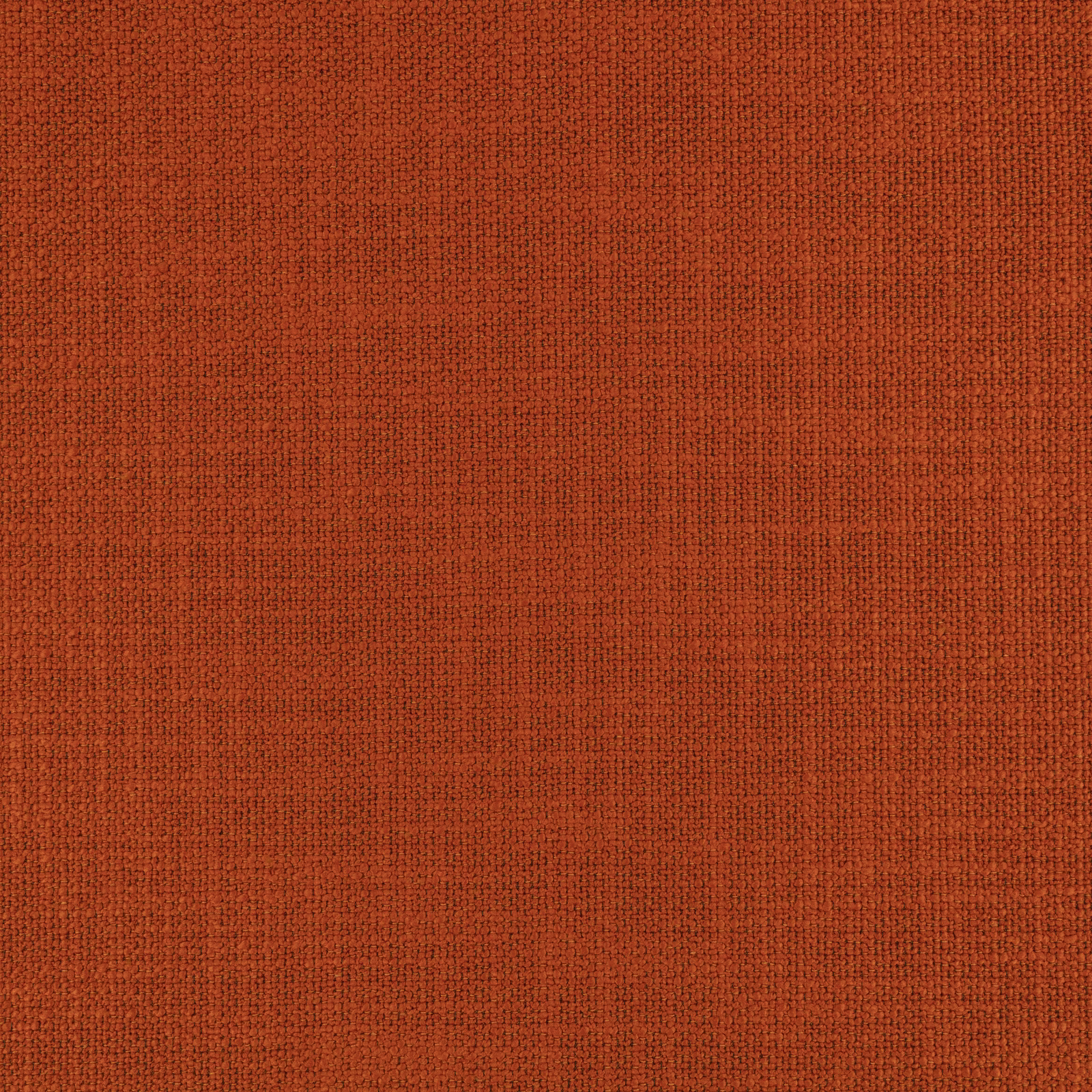 Burnt orange Loop Ii swatch showing a dense, fine vertical textured weave