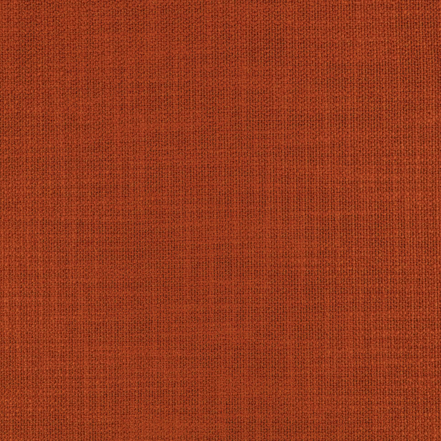 Burnt orange Loop Ii swatch showing a dense, fine vertical textured weave