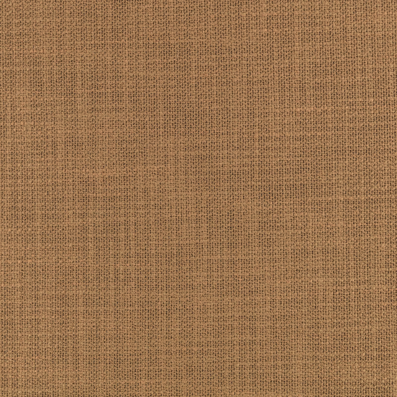 Warm caramel micro-woven textile with subtle darker flecks and tactile surface