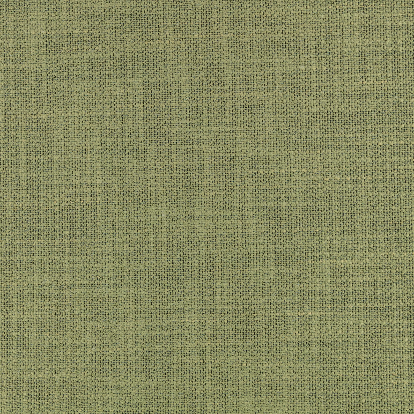 Muted olive-green close weave with darker flecks and subtle vertical texture