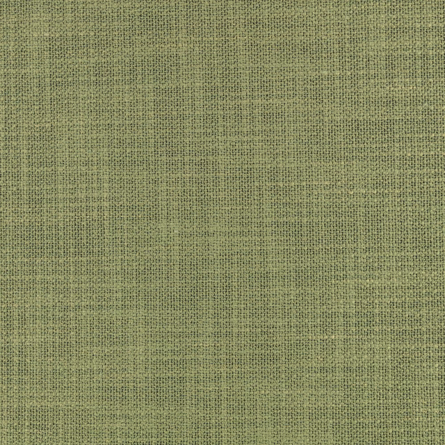 Muted olive-green close weave with darker flecks and subtle vertical texture