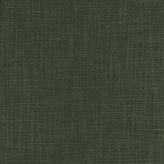 Deep cypress green woven surface with fine vertical striations and subtle tonal flecks