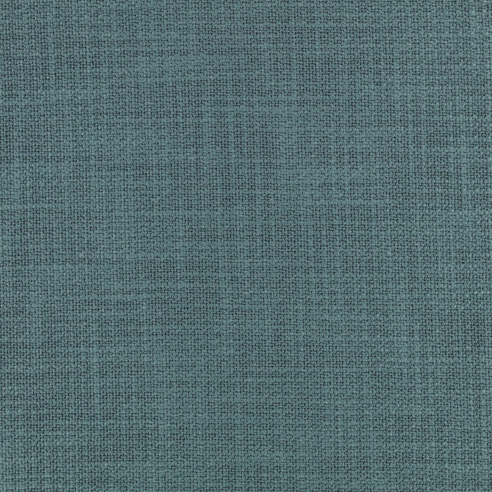 Close-up of muted dragonfly blue-green textile with a fine mottled woven texture