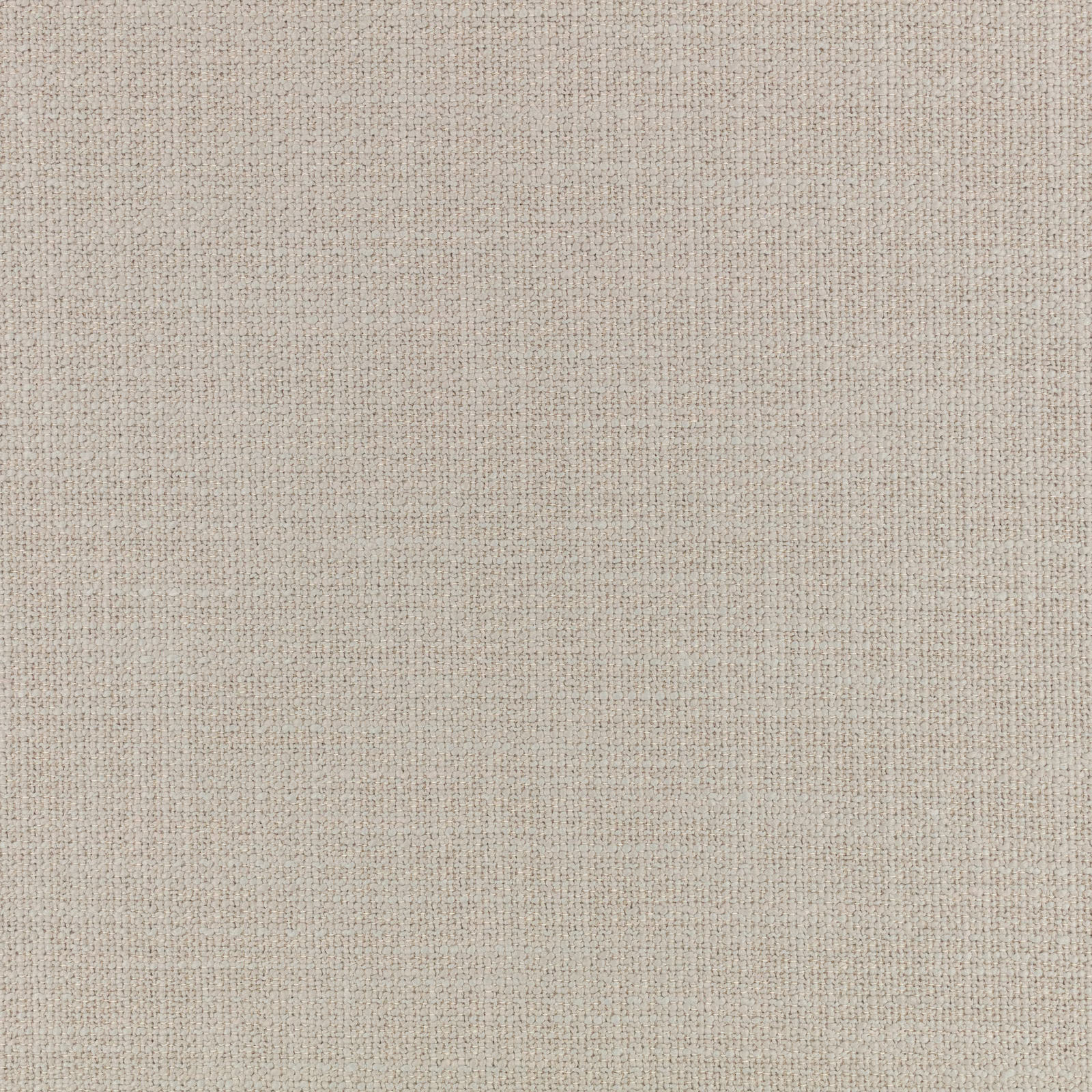 Warm eggshell fabric with fine flecked weave and subtle nubby texture