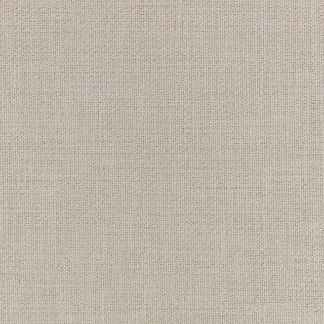 Warm eggshell fabric with fine flecked weave and subtle nubby texture
