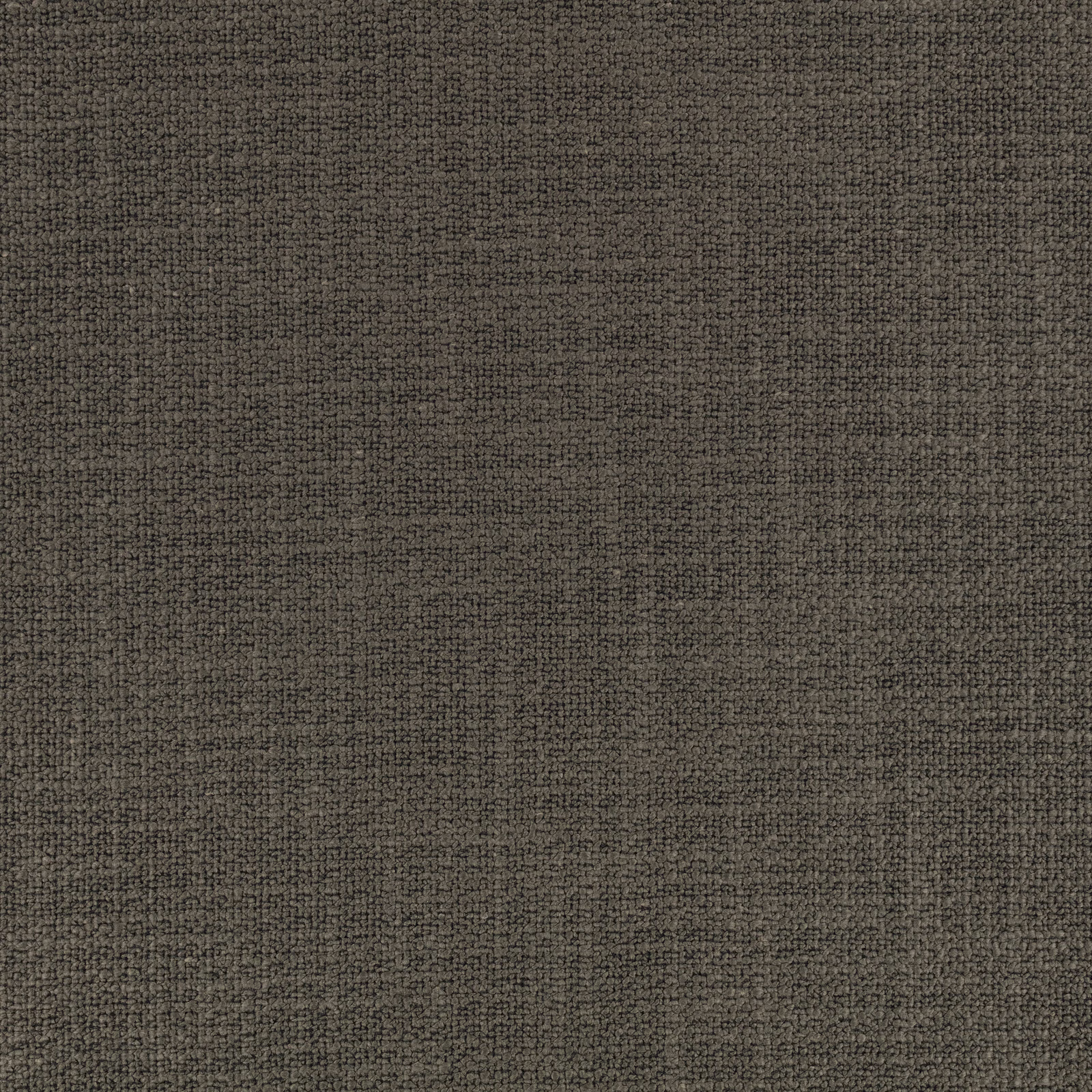 Dark graphite-grey fabric swatch showing a fine, irregular woven texture
