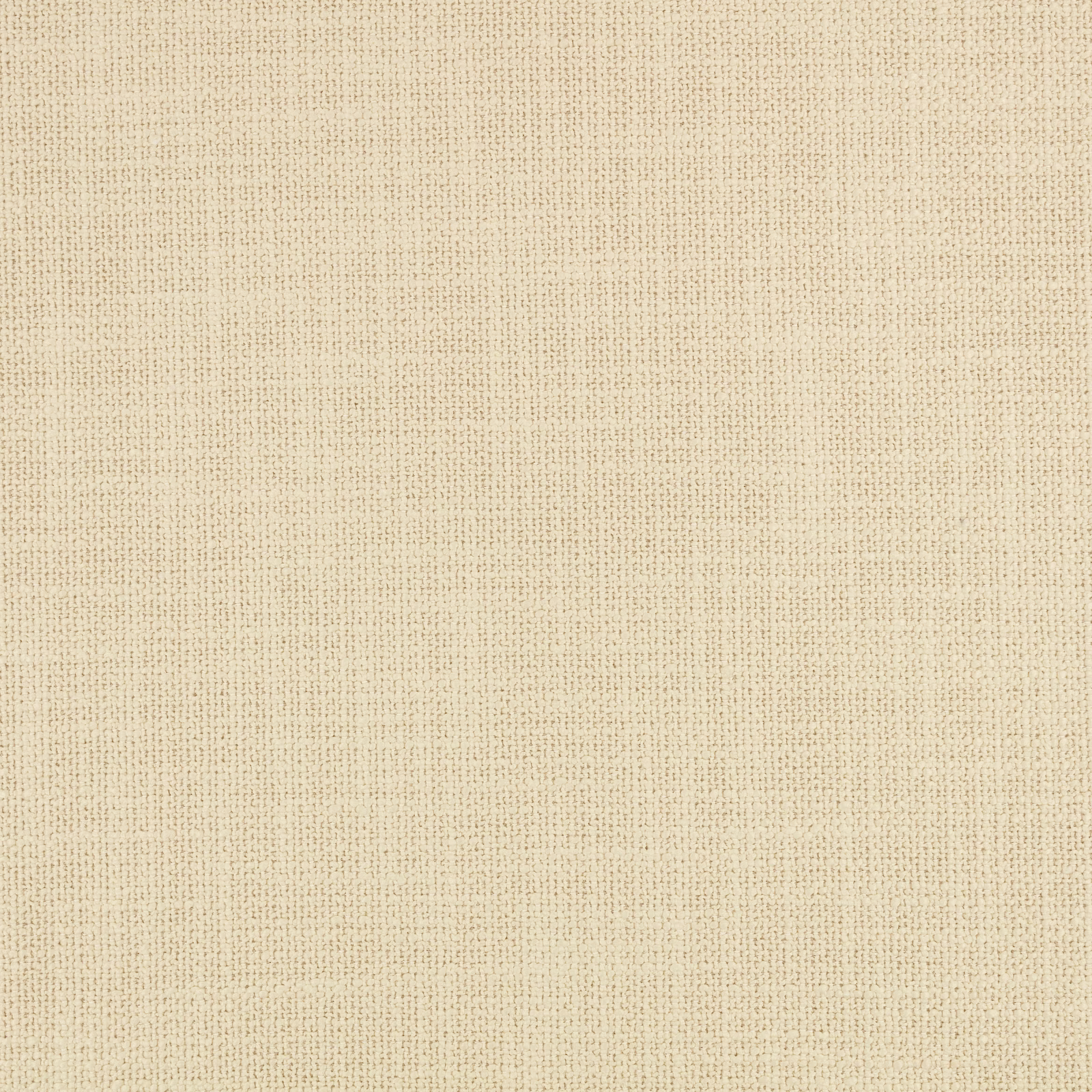 Warm ivory woven swatch with a fine, evenly spaced nubby texture