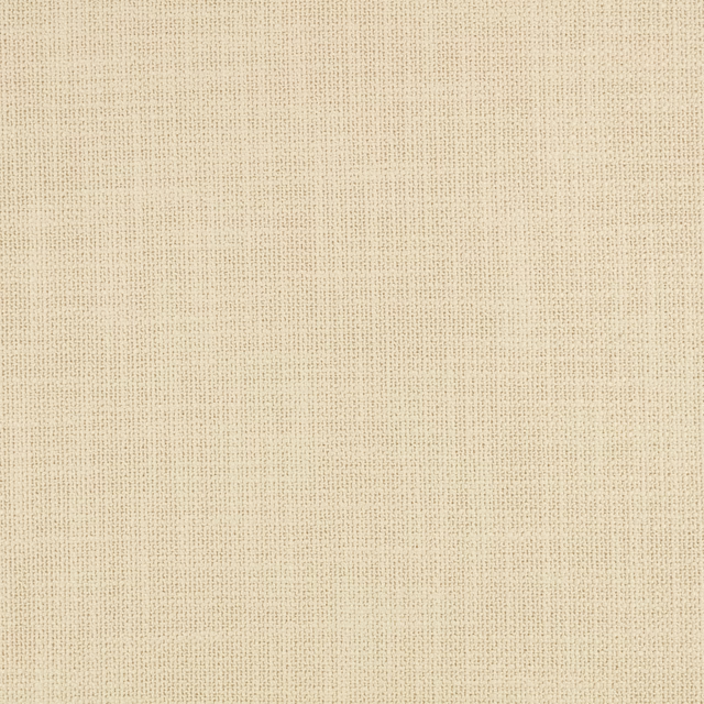 Warm ivory woven swatch with a fine, evenly spaced nubby texture