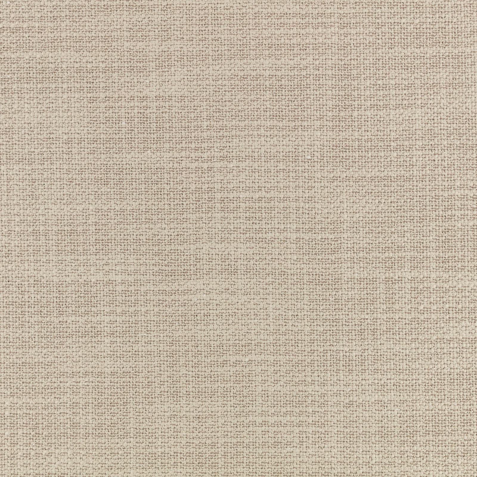 Warm jute-beige upholstery textile with a fine irregular taupe-flecked weave