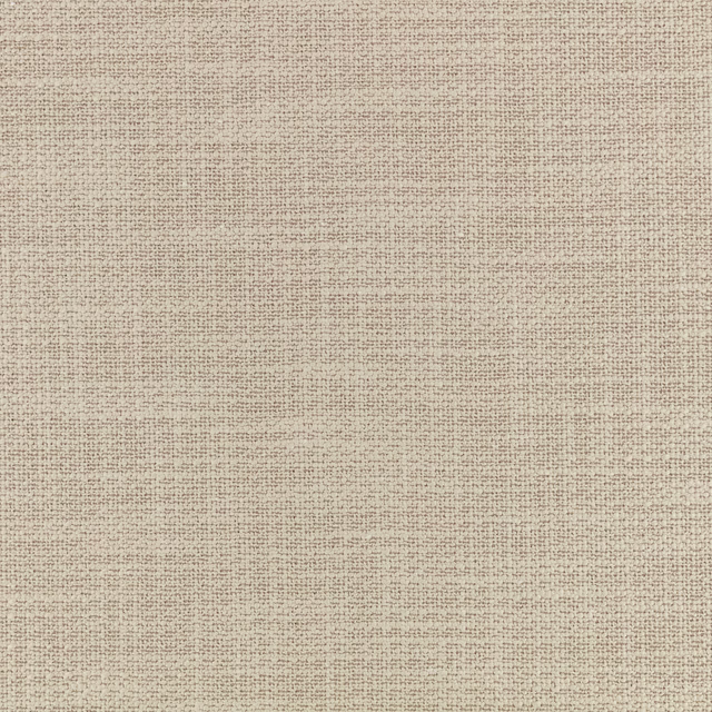 Warm jute-beige upholstery textile with a fine irregular taupe-flecked weave