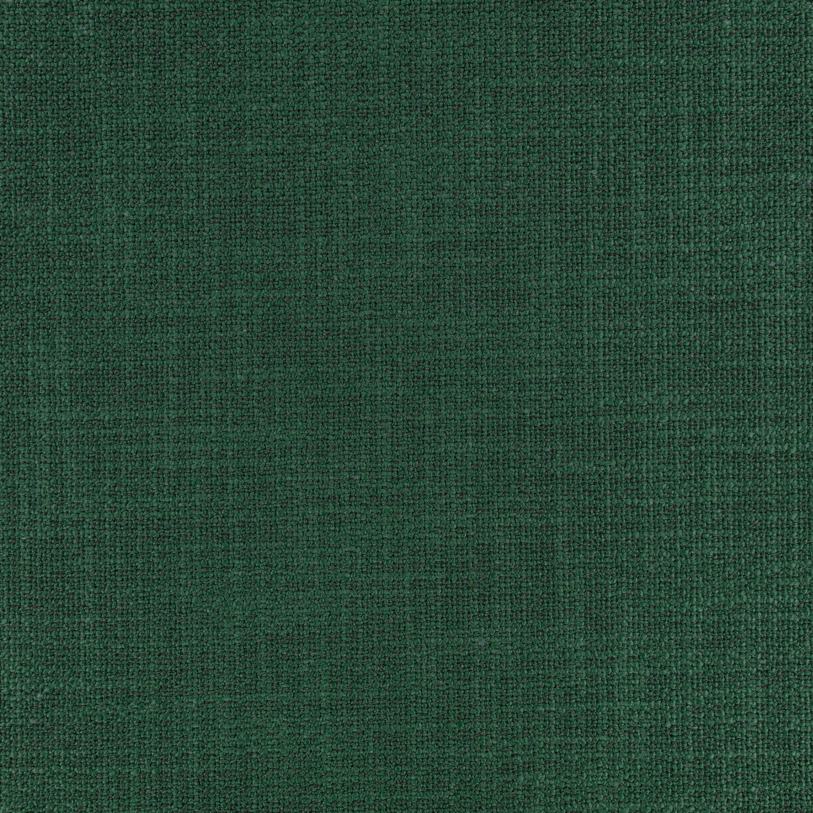 Deep forest-green woven textile showing a fine, even crosshatch texture
