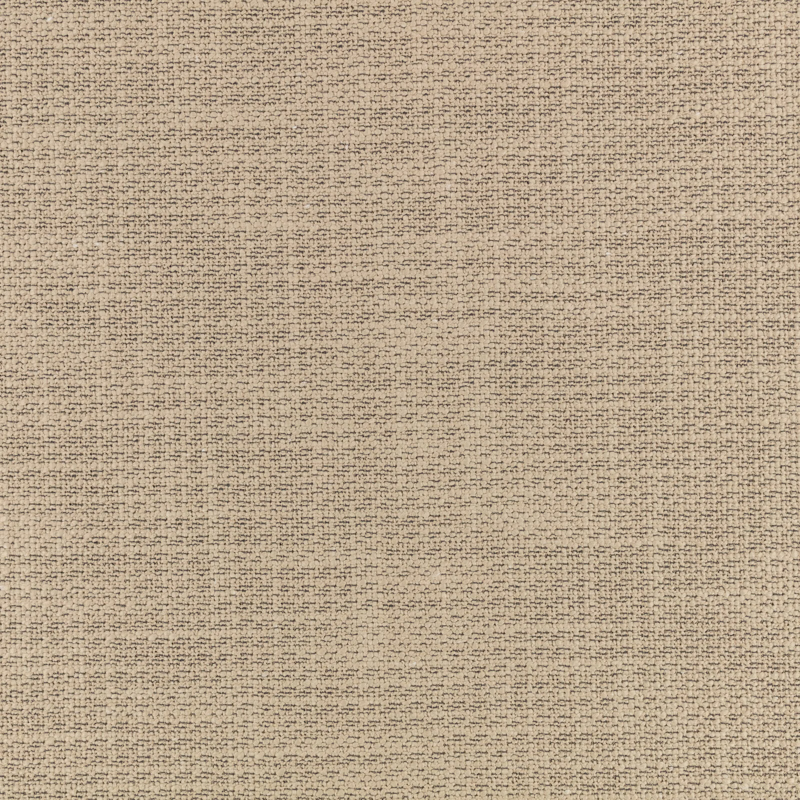Warm nougat beige upholstery weave with tiny taupe loops and flecked texture