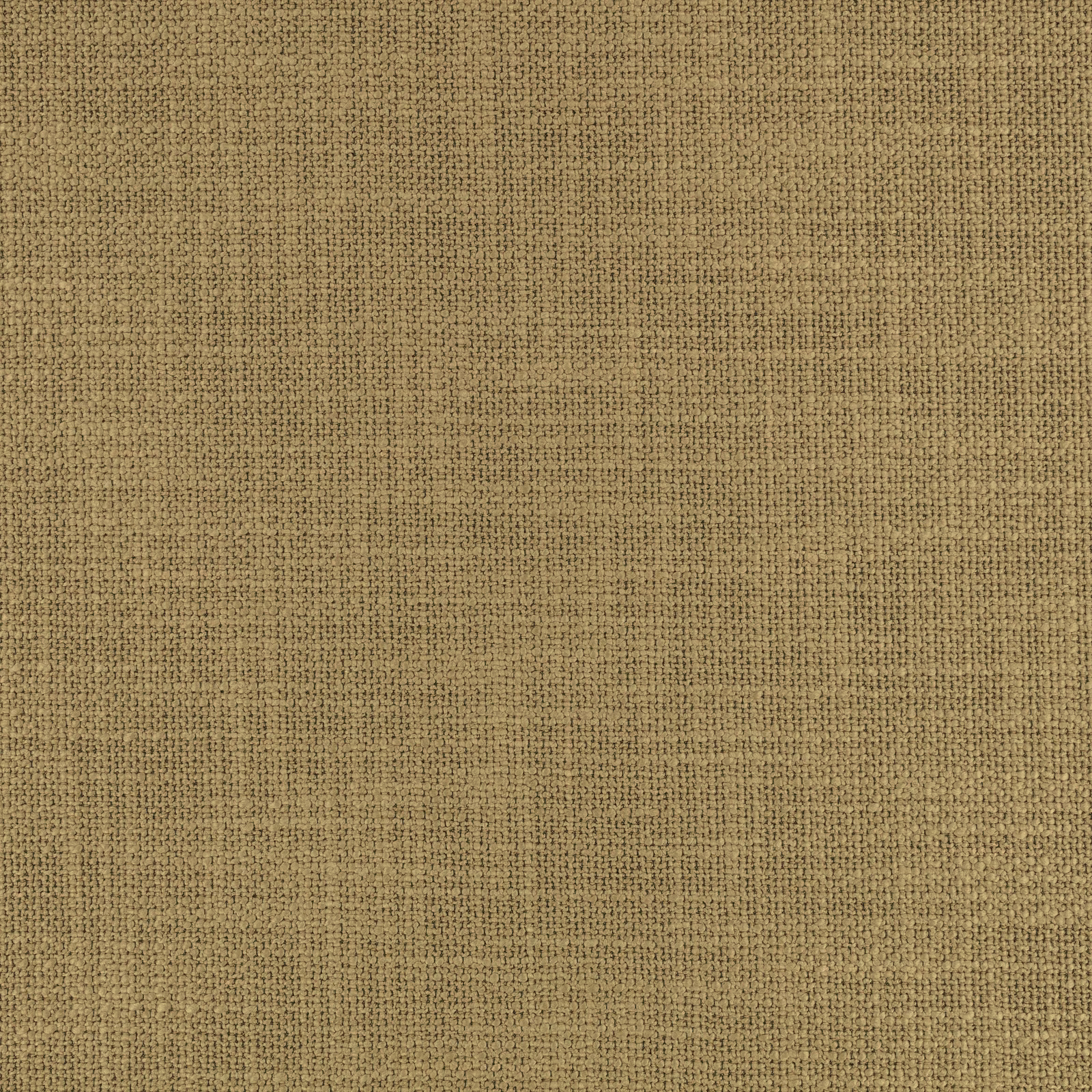 Muted olive-brown fabric with fine dark flecks in a tight woven texture