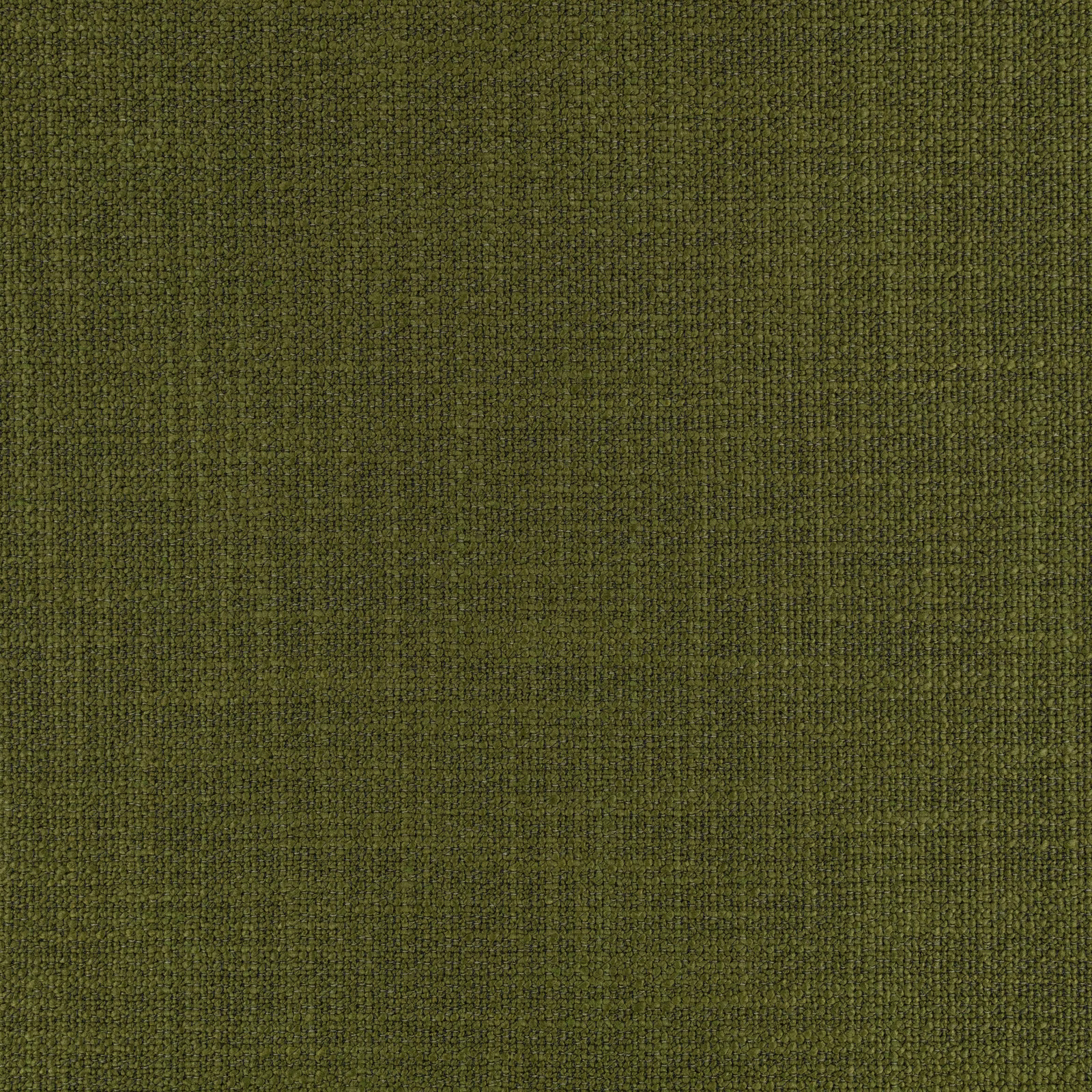 Deep pine green woven swatch with fine vertical ribbing and subtle olive tonal flecks