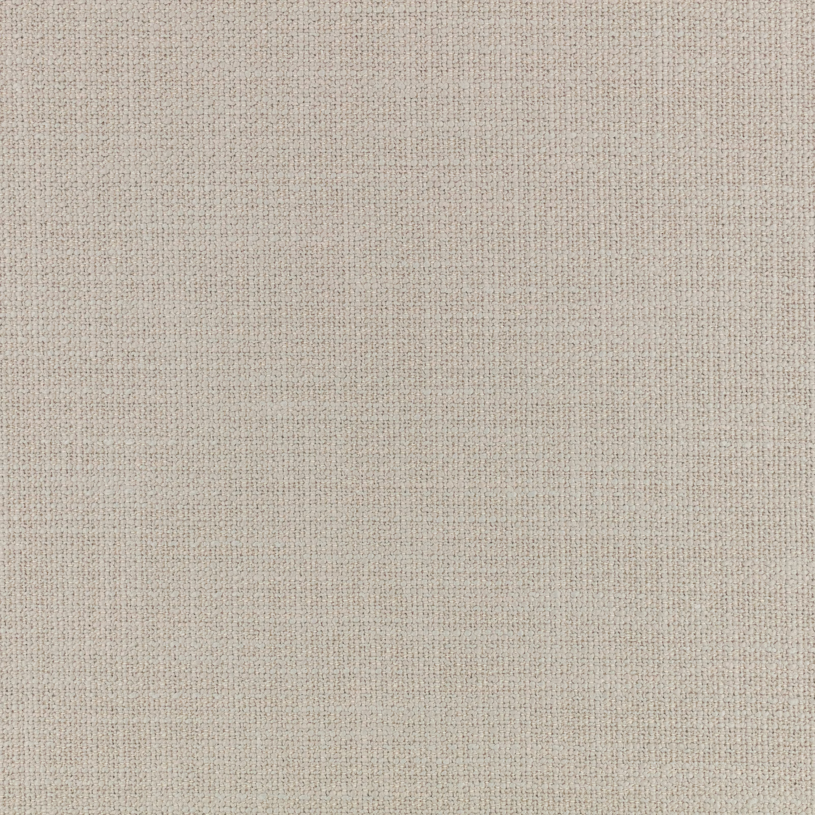 Pale shell greige upholstery fabric with a fine, subtly flecked woven texture