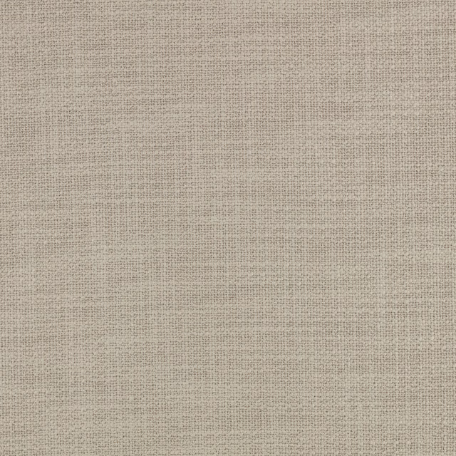 Close-up of silver grey fabric with a fine, softly irregular woven texture