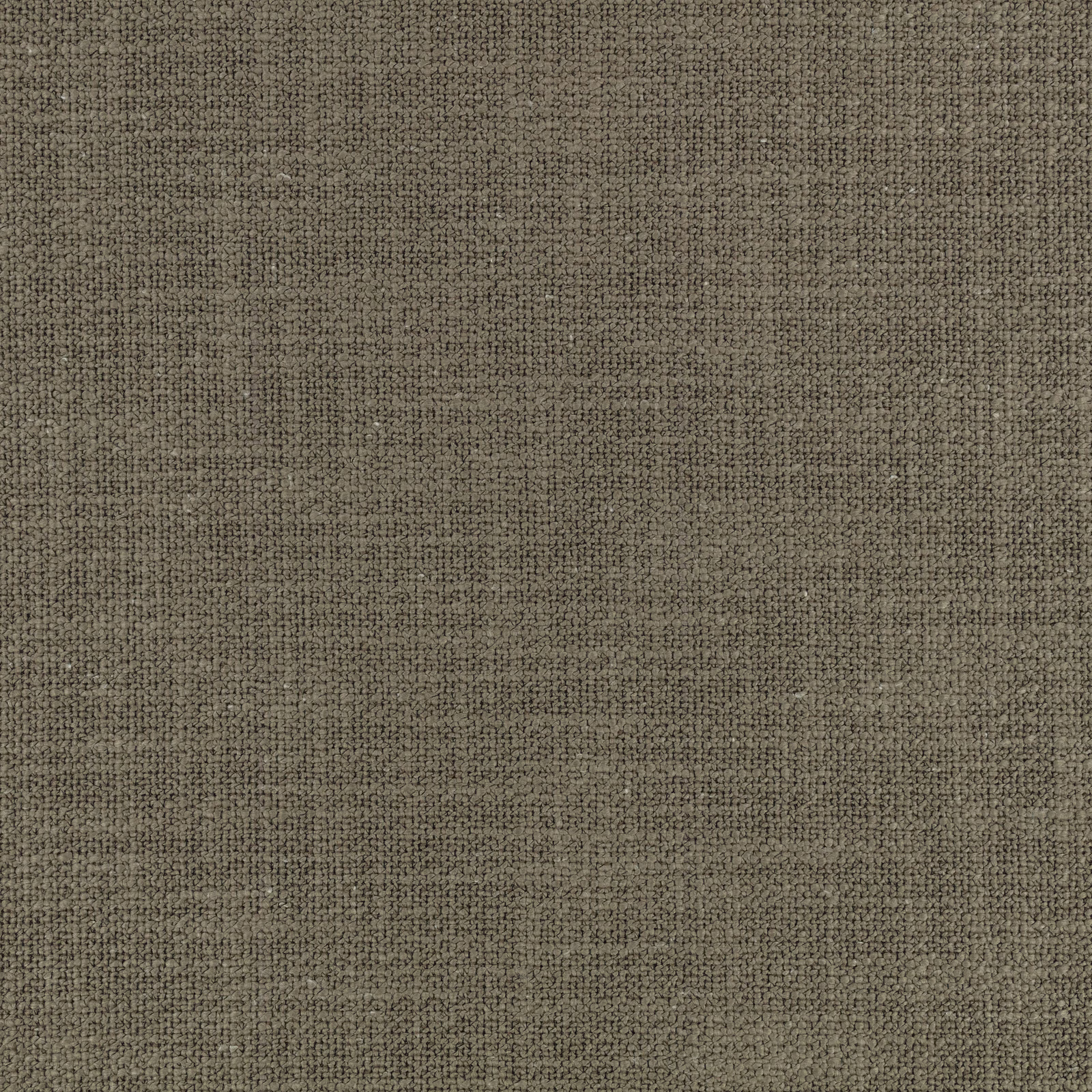 Close-up of mottled taupe stone fabric with a dense, finely woven texture