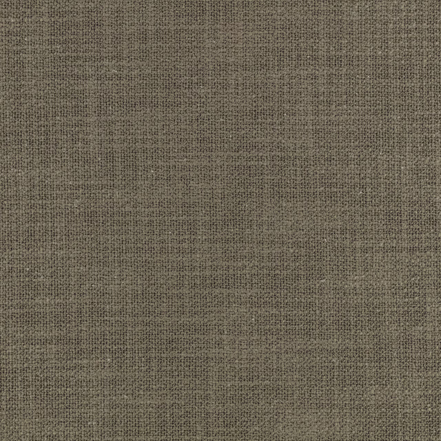 Close-up of mottled taupe stone fabric with a dense, finely woven texture