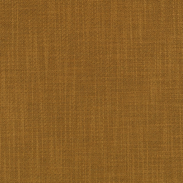 Warm tobacco-brown woven fabric with fine vertical ribbed texture