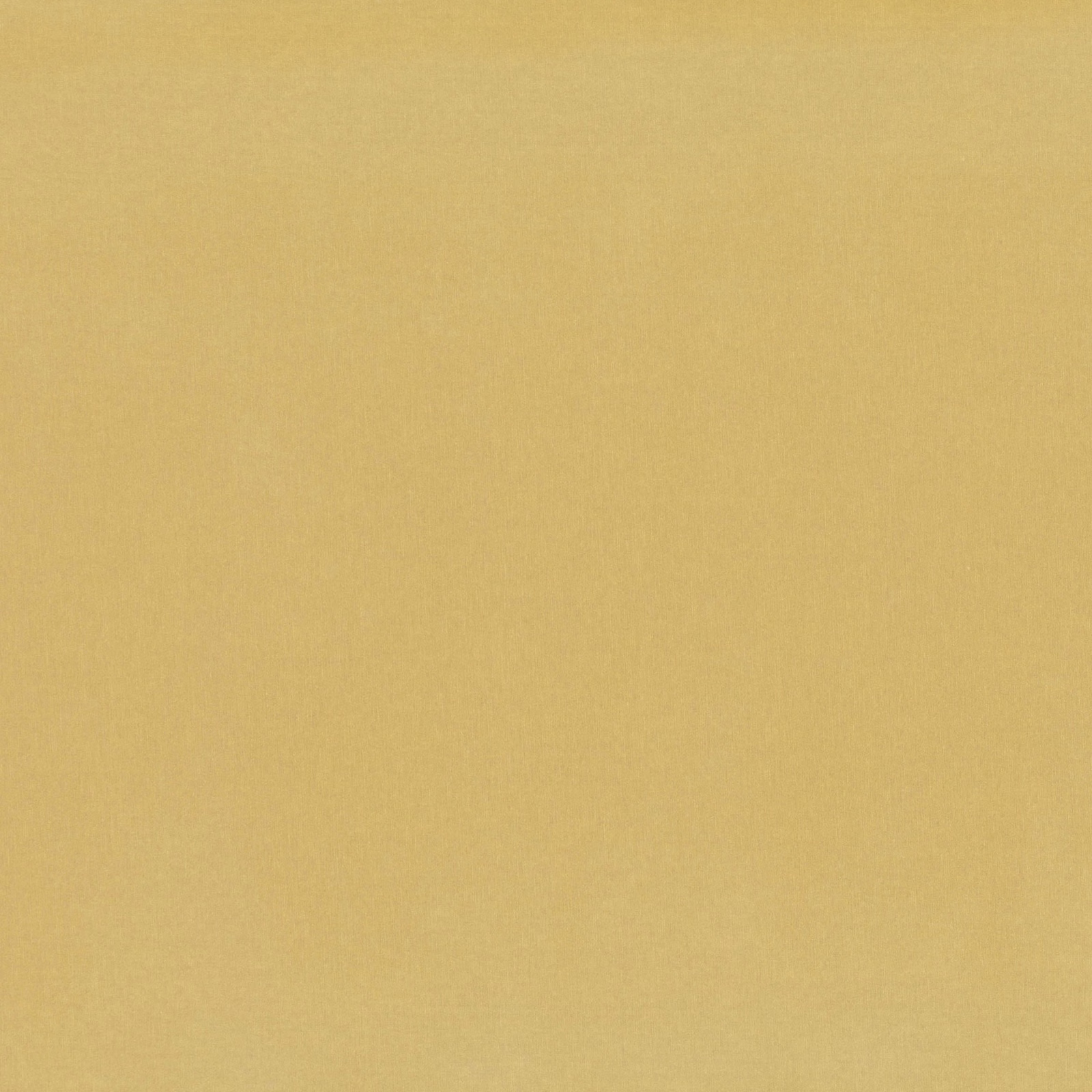 Close-up of Mercury Brass fabric showing a softly textured golden woven surface