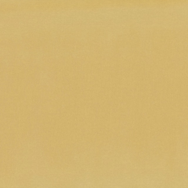Close-up of Mercury Brass fabric showing a softly textured golden woven surface