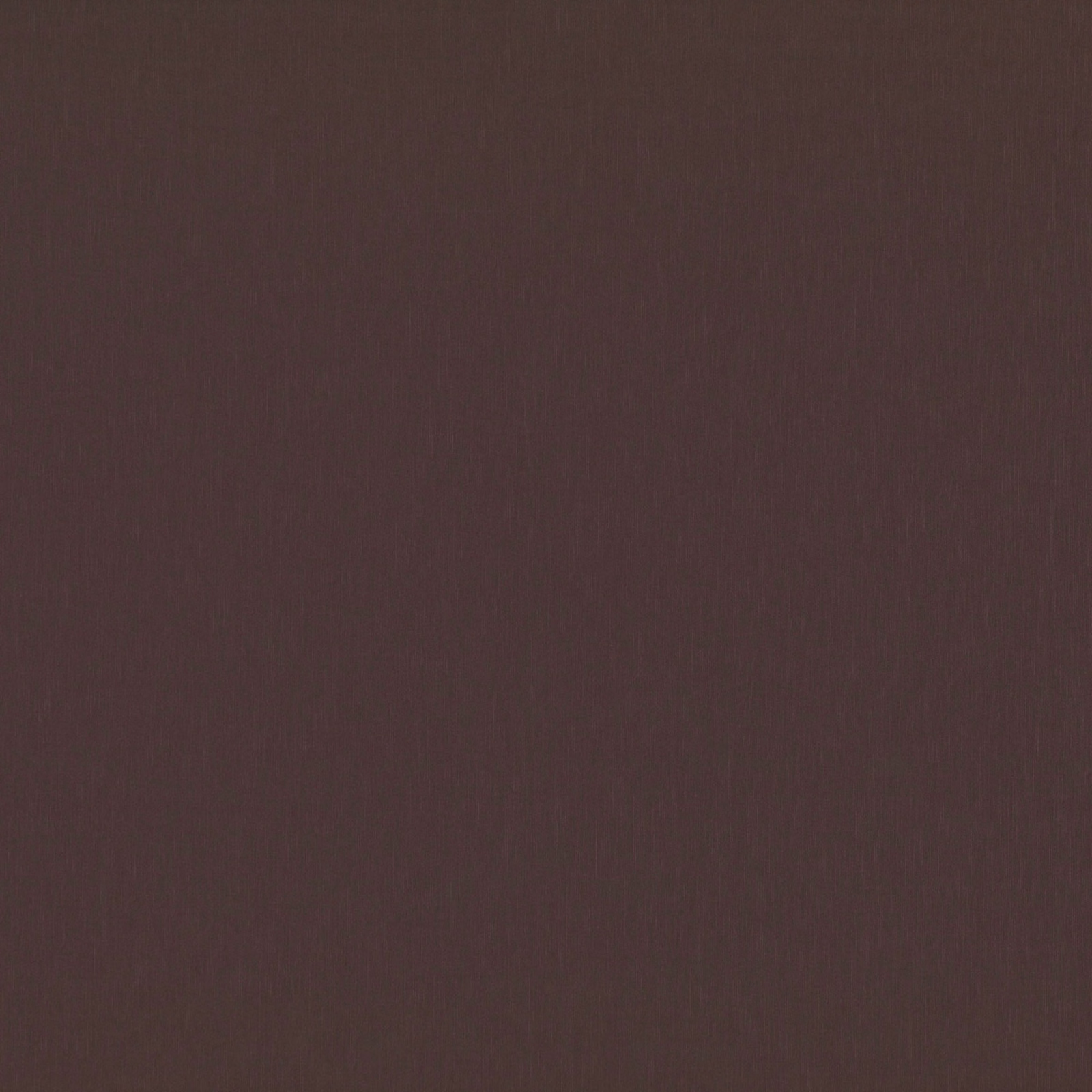 Dark aubergine-brown plain fabric with a fine, shadowed vertical weave