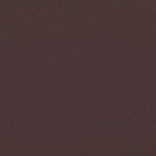 Dark aubergine-brown plain fabric with a fine, shadowed vertical weave