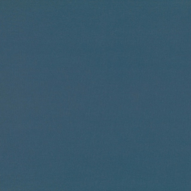 Deep kingfisher blue-teal woven swatch with a softly mottled, low-contrast surface