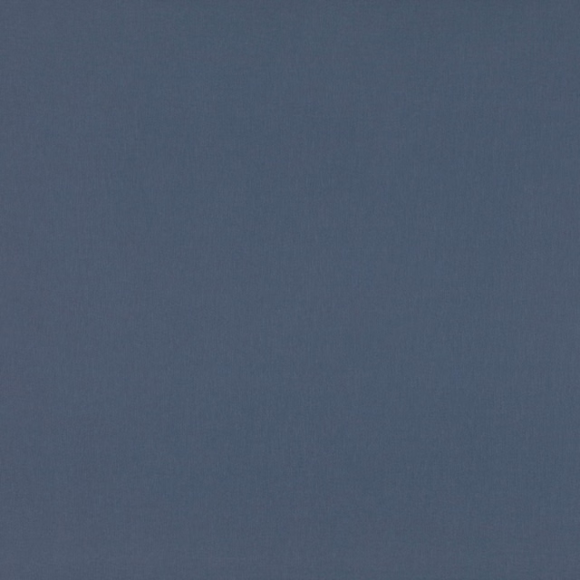 Cool slate-blue woven textile with a subtle, close-grained surface