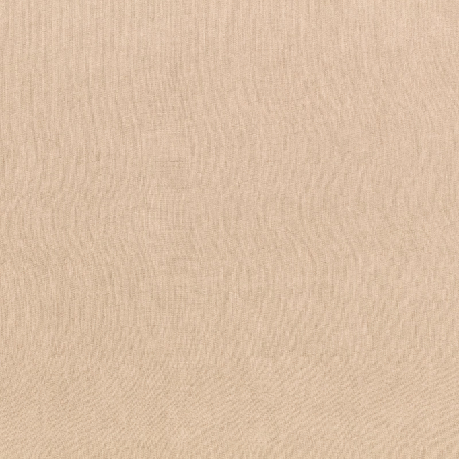 Warm buff beige woven fabric with a subtle irregular linen-like texture